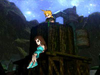 Tifa and Cloud%27s childhood promise