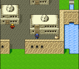 Town of Baron FF4 SNES.png