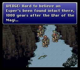 FF6 SNES Wedge talks.png