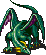 Green Dragon FF PS1 sprite.png