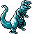 Tyrannosaur FF NES sprite.png