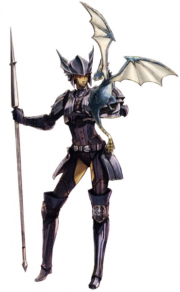 final fantasy tactics dragoon