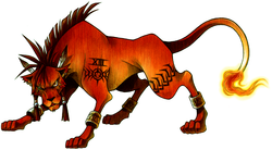 Red XIII FF7 artwork.png