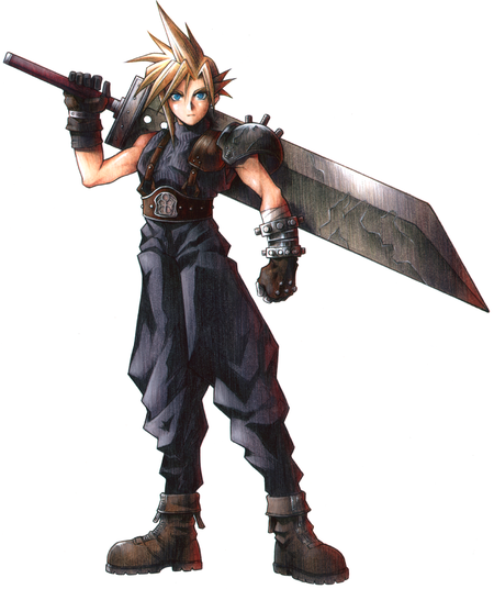 Cloud Strife - Final Fantasy Wiki, the Final Fantasy encyclopedia