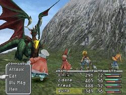 Blank (Final Fantasy IX), Final Fantasy Wiki