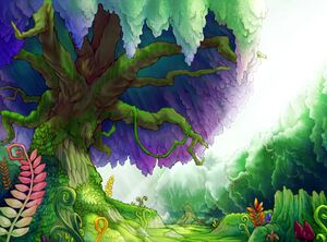 FFF Chocobo Tales - Forest art.jpg