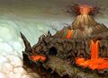 FFF Chocobo Tales - Mt Magma art.jpg