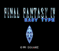FF4 Easy Type title screen.png