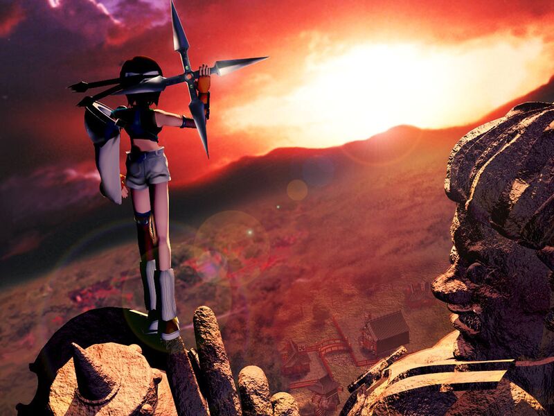 File:Yuffie FFVII artwork CG.jpg
