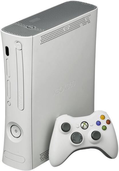 File:Xbox 360 with controller.jpg