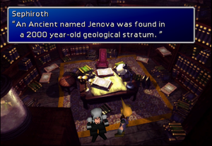 Sephiroth learning about himself FF7.png